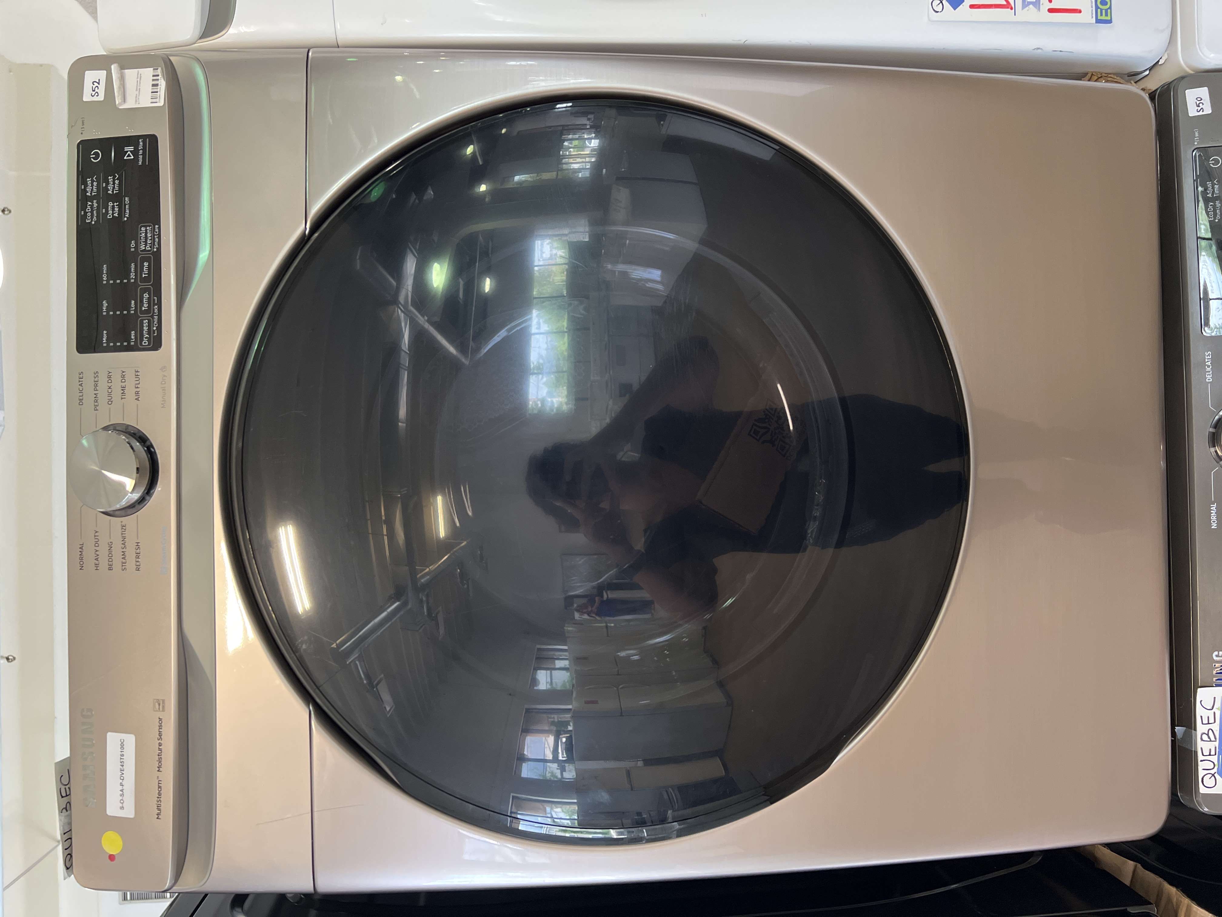 2011 samsung dryer