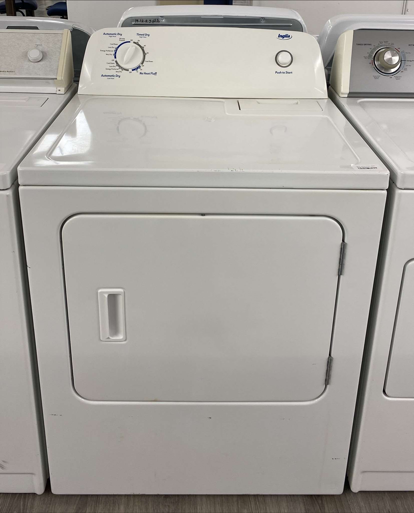 Dryer - Econoplus Electromenagers Canada