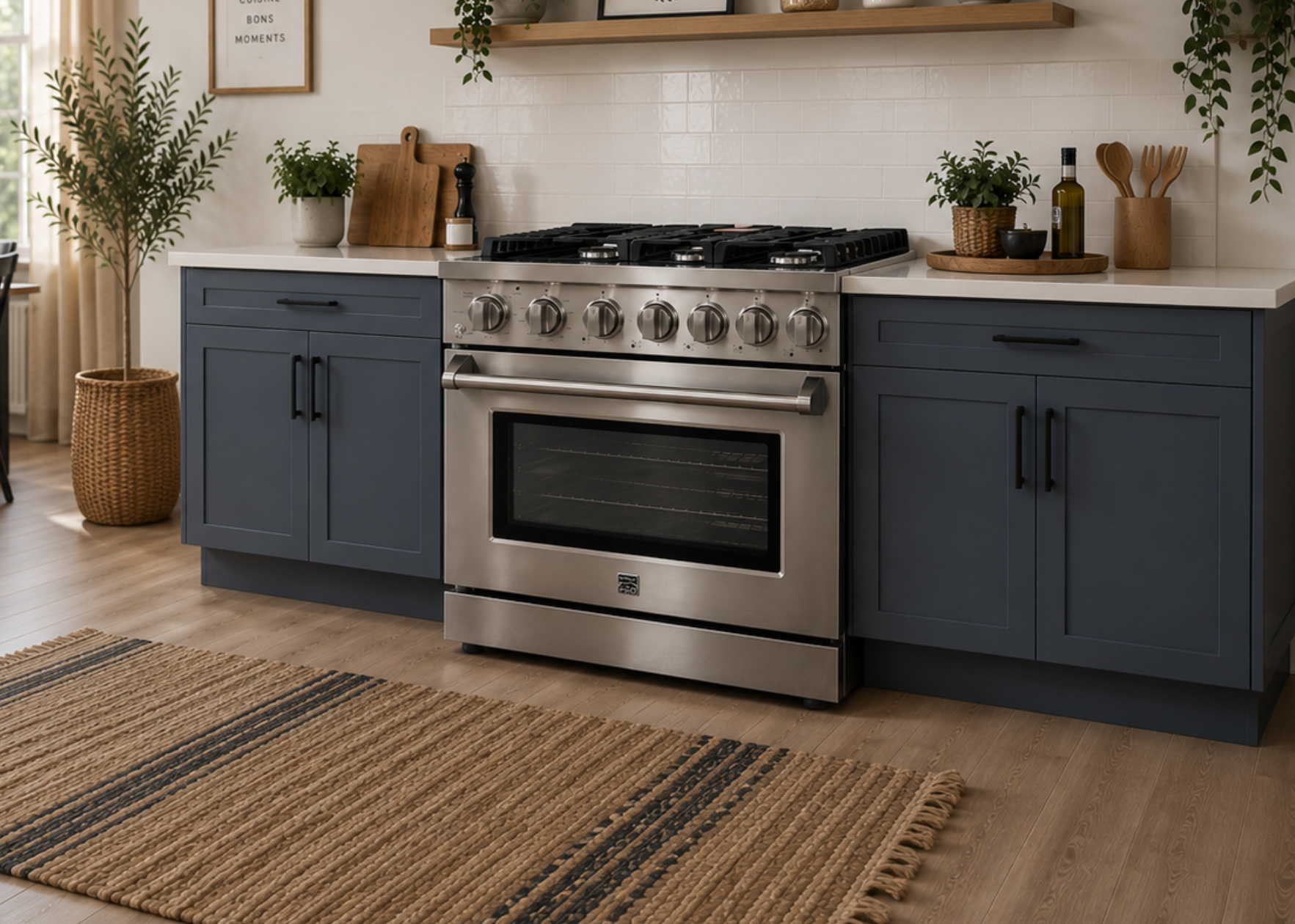 Cuisinières à Boîte Ouverte - Gaz Et Électriques – Econoplus