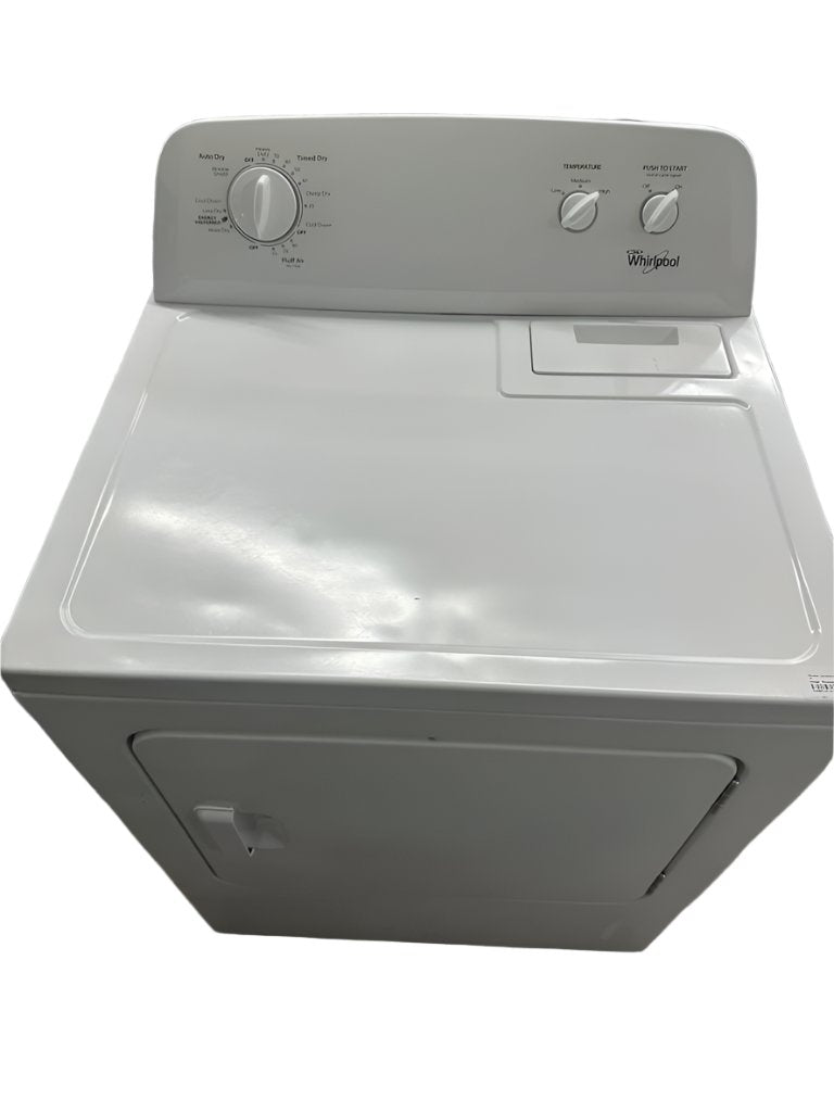 whirpool 27'' washer large capacity 29'' standard dryer white re