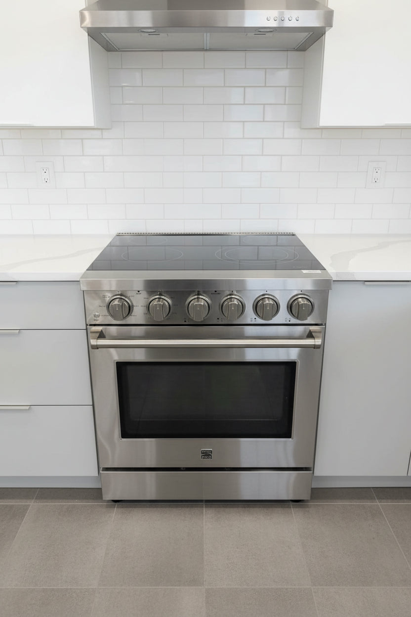 Kenmore Pro 30'' Slide-in Range - Stainless Steel - Refurbished – Econoplus