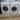 LG 27" Washer - LG 27" Dryer - Front Load - White - Refurbished