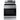 Samsung 30'' 6.3 cu. ft. Electric Range Convection, Air fry, Self Clean - Stainless Steel - NE63A6511SS - Open Box