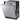 Samsung 24" Dishwasher - StormWash+ - Stainless Steel - DW80B6060US - Open Box