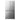 Hisense Réfrigérateur 36P 4 Portes Profondeur de Comptoir  21,5 pi³ Inox - RQ22A4CSD - Neuf