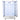 Hisense 49'' 36 pi. cu. Présentoir à porte vitrée à porte battante - Blanc - HSC-950 - boîte ouverte