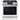 Cuisinière Samsung  à gaz encastrable 30 po Bespoke blanc - NX60BB871112AA - Boîte ouverte