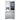 LG 36'' 23.5 pi cu Réfrigérateur avec Instaview - Pronfondeur Comptoir - Distributeur d’eau et de glaçons - Inox - SRFVC2416S - Boîte ouverte