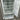 Whirlpool  30'' réfrigérateur porte française - Inox - reconditionné