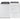 Midea 27'' 4.7 cu ft Washer MLTW47A5BW - Midea 27'' 7.0 cu ft Dryer MLTE47A5BWW - White - Open Box