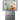 Hisense 28 po 14,8 pi.cu. Réfrigérateur à 4 battants - inox -RF15A4CSE - Boîte ouverte