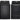 LG 27'' 4.8 cu. ft. Washer with 6Motion - LG 27'' 7.3 cu. ft. Dryer with Dry Sensor - DLE6100X - Black Onyx - Open Box