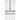 GE Café 36'' 23.2 pi cu Réfrigérateur -Eau Remplissage Automatique - WiFi - Tiroir Convertible - Blanc Mat - CJE23DP4WW2 - Boîte Ouverte -