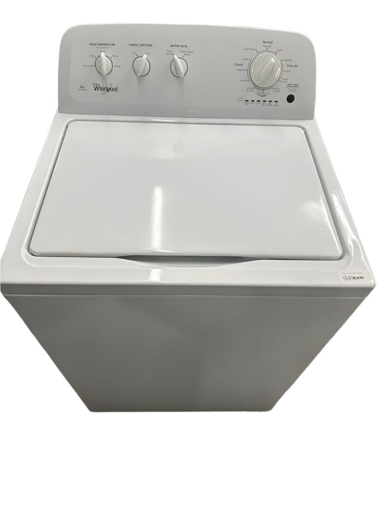 whirpool 27'' washer large capacity 29'' standard dryer white re