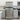 Whirlpool 28''- Refrigérateur  Congélateur supérieur - inox - Reconditionné