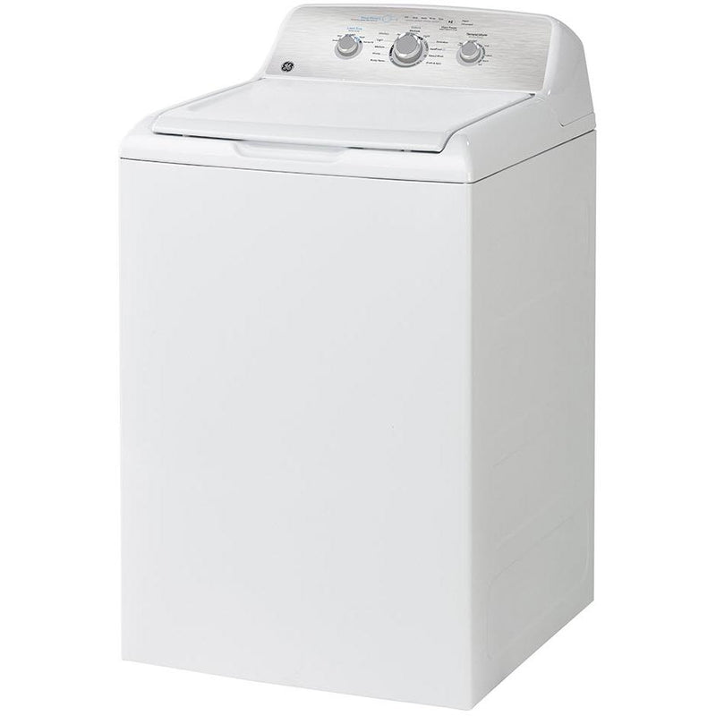 GE 27'' 4.4 cu.ft. Top Load Washer White GTW331BMRWS Open Box