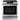 Samsung 30'' 6.3 pi.cu Cuisinière Induction - convection véritable - Air Fry - NE63T8711SS/AC Boite ouverte