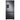 Samsung 30'' 22.1 cu. ft. Energy Star Certified 3 Door Refrigerator with Ice Water Dispenser Black Stainless Steel RF22A4221SG Open Box