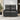 MONTREAL Causeuse Inclinable - Porte Gobelets - Aspect Cuir