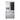 Samsung 36" 23.5 cu. ft. French Door Refrigerator - Stainless Steel - SRFVC2416S - Open Box