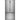 GE 33'' 24.8 cu ft French Door Refrigerator - Internal Water Dispenser - Stainless Steel - GNE25JYKFS - Open Box