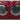 LG 27''Laveuse LG 27'' Sécheuse Frontal Rouge - Reconditionné