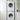 LG 27''Laveuse Frontal LG 27'' Sécheuse Frontal Blanc - Reconditionné
