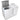 Samsung 27" 4.6 cu.ft. Top Load Washer with Agitator - WA40B3005AW - 7.2 cu.ft. Dryer - DVE41A3000W - White - Open Box