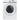 Samsung 27'' 5.2 cu. ft. Front Load Washer - White - WF45T6000AW - Samsung 27'' 7.5 Front Load Dryer - White - DVE45T6005W - Open Box