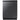 Samsung 24'' Built-in Dishwasher - Black Stainless Steel - 3 Baskets, 44dba - DW80B6060UG - Open Box