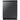 Samsung 24" Built-in Dishwasher - Black Stainless Steel - 3 Baskets, 42dba - DW80B7070 - Open Box