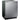 Samsung 24'' Dishwasher - 53 dB - DW80CG4021SRAA - Open Box