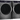 Electrolux 8.0 cu. ft. Electric Dryer ELFE763CAT - 5.2 cu. ft. Washer - ELFW7637AT - Black - Open Box