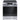 Frigidaire 30" 5.3 pi.cu - Cuisinière électrique encastrée - 5 brûleurs - Inox - FCFE306CAF- Boîte ouverte