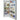 Frigidaire 28'' 13.9 cu. ft. Convertible Freezer - EnergyStar® - Stainless Steel - FFUE1326AV - Open Box
