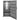 Frigidaire 33'' 20 pi. cu. Tout Réfrigérateur - ENERGY STAR - Inox - FRAE2022AF  - boîte ouverte