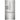 Frigidaire 36'' 22.6 pi cu Réfrigérateur - Profondeur Comptoir - Inox - FRFC2323AS - Boîte Ouverte