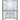 Frigidaire 33" 17.4 cu. ft. French Door - Stainless Steel - FRQG1721AV - Open Box