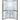 Frigidaire 33" 17.4 cu. ft. Door Refrigerator - FRQG1721AV- - Stainless Steel - Open Box