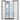 Frigidaire 36'' 25.6 pi cu Réfrigérateur Double Porte - Machine à eau et glace - Inox - FRSS26L3AF - Boîte Ouverte