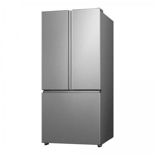 Hisense 30-inch 20.8 cu. ft. French Door Refrigerator - Stainless
