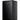 HIsense 18.7'' 3.3 cu ft Compact Refrigerator - Black - RC33C1GBE - Open Box