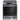 Frigidaire Gallery 30'' 6.2 p cu. cuisinière électrique - convection totale -Friture à air - air sous vide - noir inox - GCFE306CBD - boite ouverte