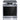 Frigidaire 30" 6.2 pi.cu - Cuisinière électrique encastrée - 5 brûleurs - Convection -Inox - GCFE306CBF- Boîte ouverte