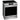 Frigidaire Gallery 30'' 6.2 pi cu Cuisinière - Inox - GCFE307CBF - Boite Ouverte