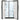 Frigidaire Gallery 36''  22 pi cu Réfrigérateur Côte à Côte - Inox Noir - GRSC2352AF - Boîte Ouverte