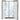 Frigidaire Gallery 36''  22 pi cu Réfrigérateur Côte à Côte - Inox - GRSC2352AF - Boîte Ouverte