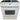 Kenmore 30" cuisinière électrique - vitrocéramique - encastrable - blanc- reconditionné