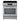 Kenmore 30'' 5 pi.cu Cuisinière encastrable Inox - commandes frontales avec Air Fryer et convection véritable - KKFTR5 - Boîte ouverte
