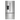 KitchenAid 36'' 23.8 cu ft Counter-Depth Refrigerator - Ice and Water Dispenser - Stainless Steel - KRFC704FPS - Open Box